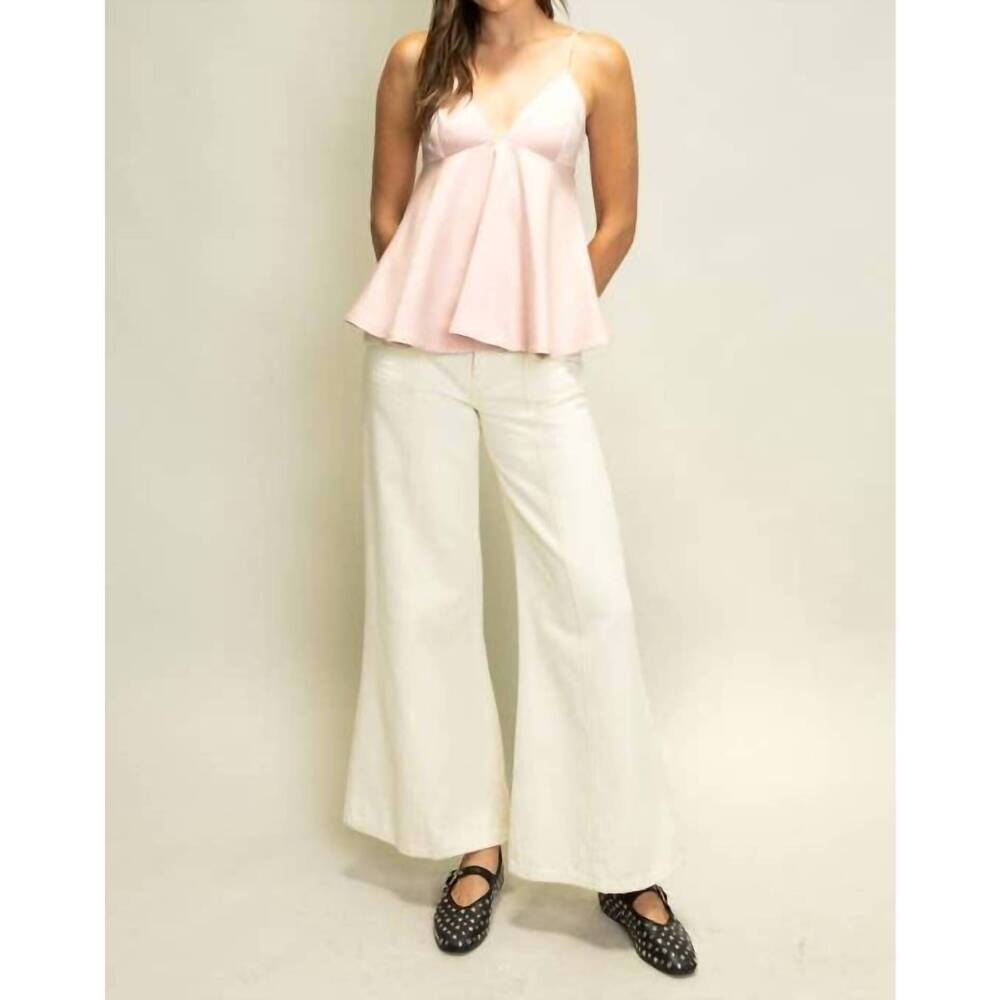 NEW HEYSON lovey dovey cami top in pink